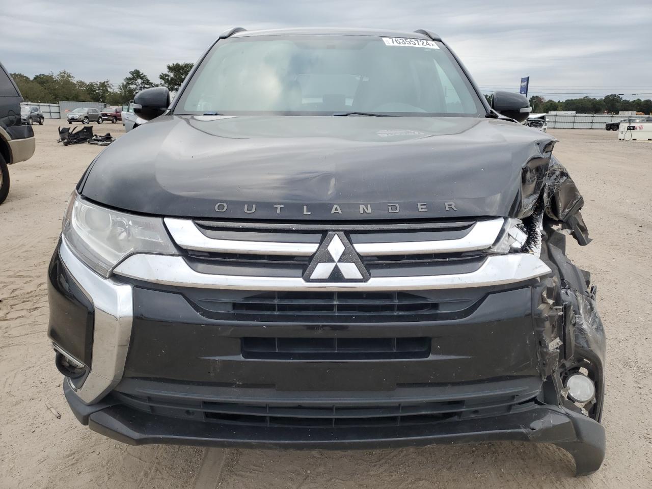 2018 Mitsubishi Outlander Se VIN: JA4AD3A30JZ019982 Lot: 76355724