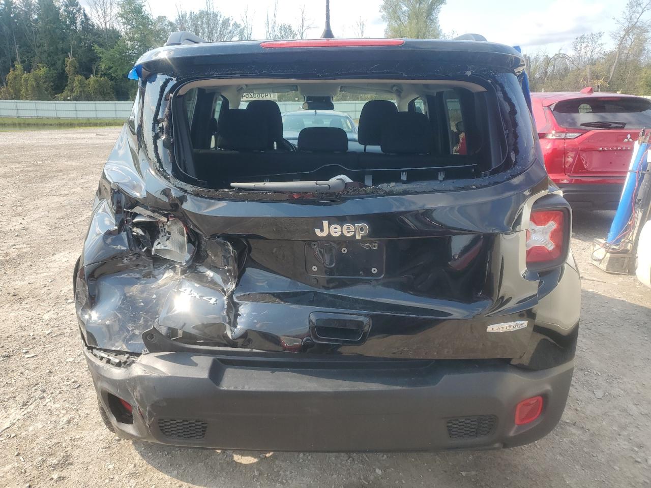 2020 Jeep Renegade Latitude VIN: ZACNJBBB2LPL17867 Lot: 74589264