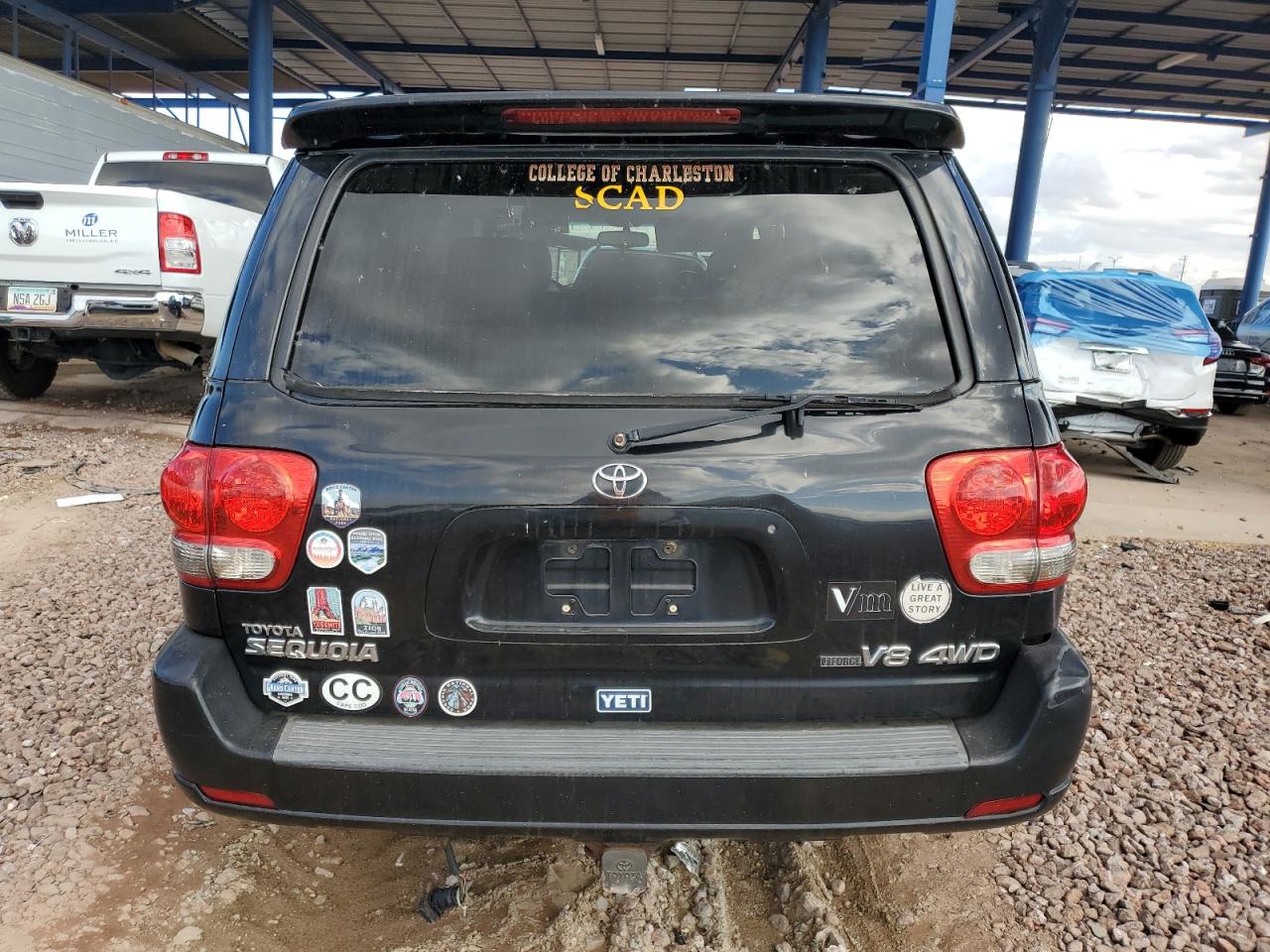 2006 Toyota Sequoia Limited VIN: 5TDBT48A06S263633 Lot: 76619434