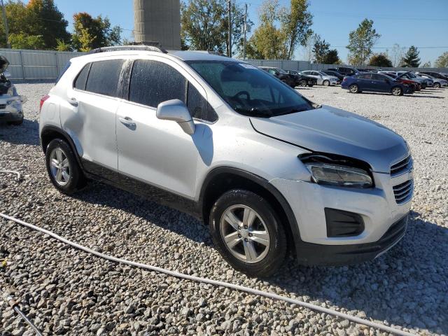  CHEVROLET TRAX 2016 Серебристый