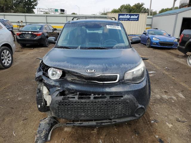  KIA SOUL 2015 Синий