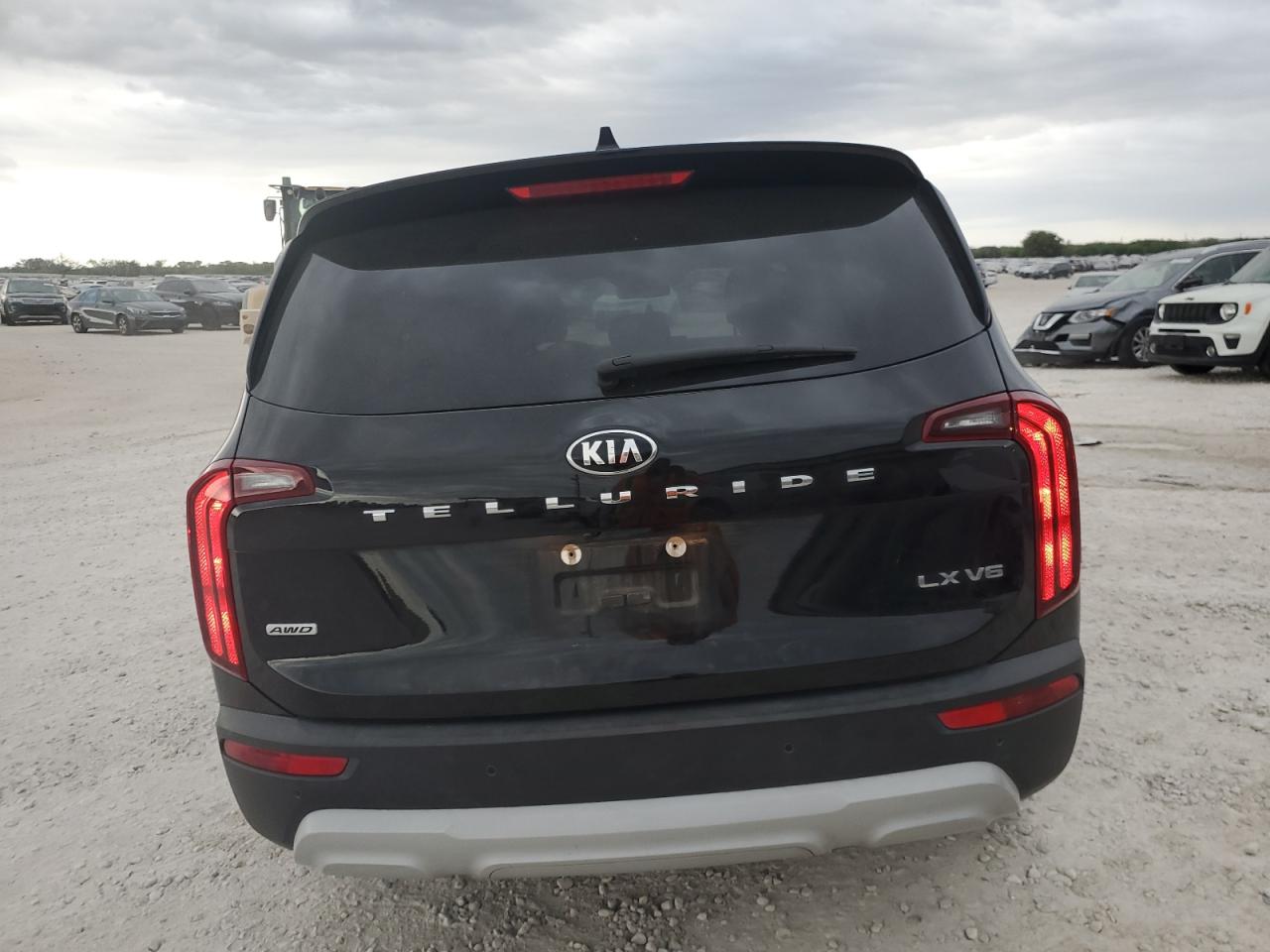 2020 Kia Telluride Lx VIN: 5XYP2DHC5LG063205 Lot: 77115184