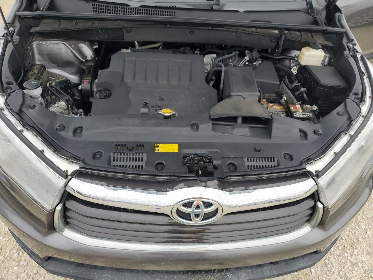 5TDYKRFH8FS087960 2015 Toyota Highlander Limited