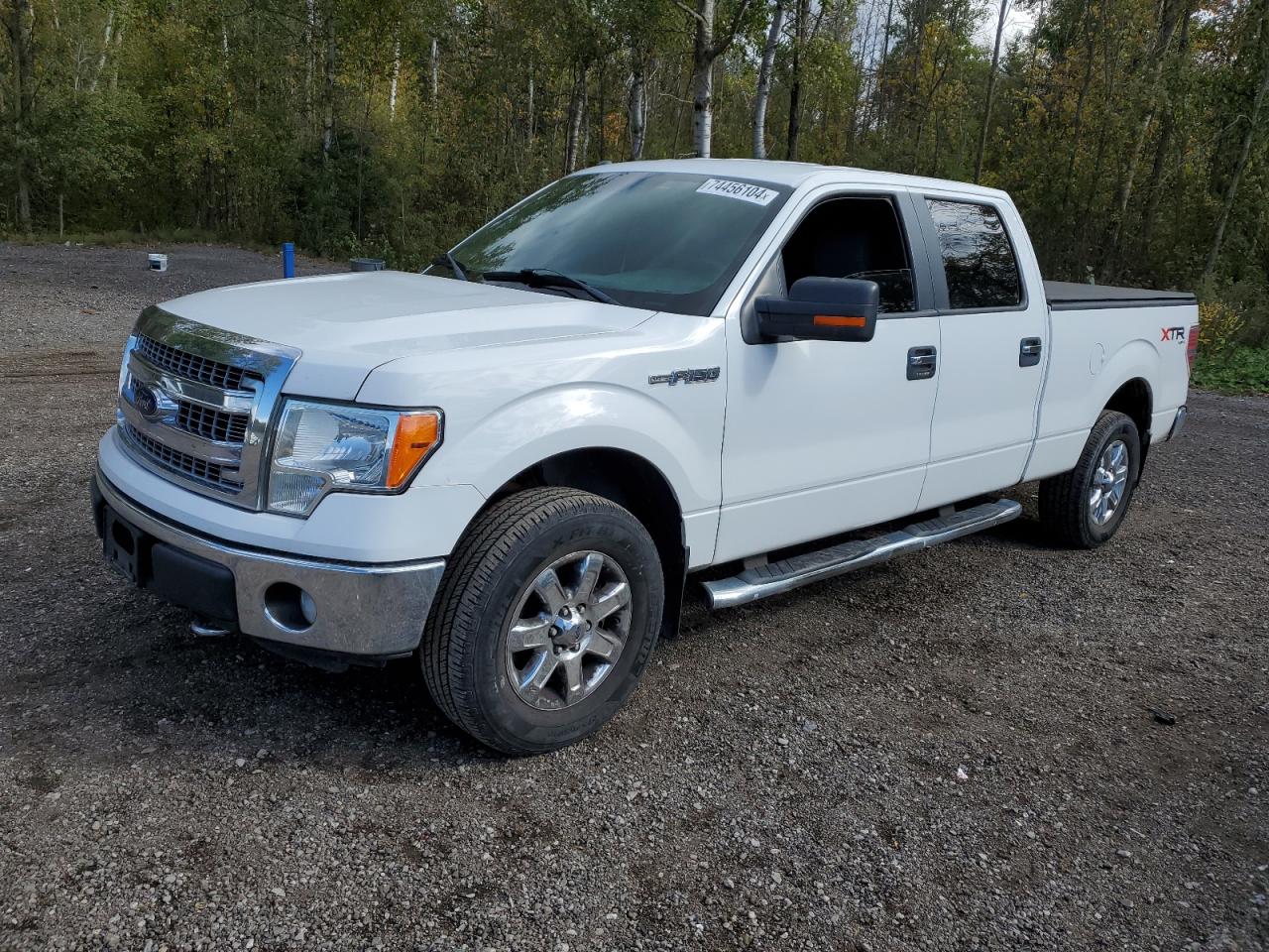 1FTFW1EF4EFA73839 2014 Ford F150 Supercrew
