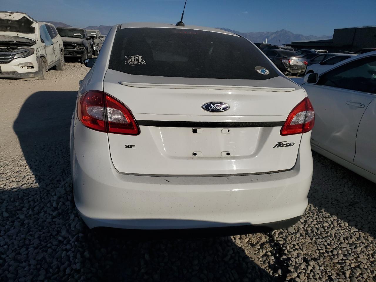 2013 Ford Fiesta Se VIN: 3FADP4BJ8DM177267 Lot: 75329704