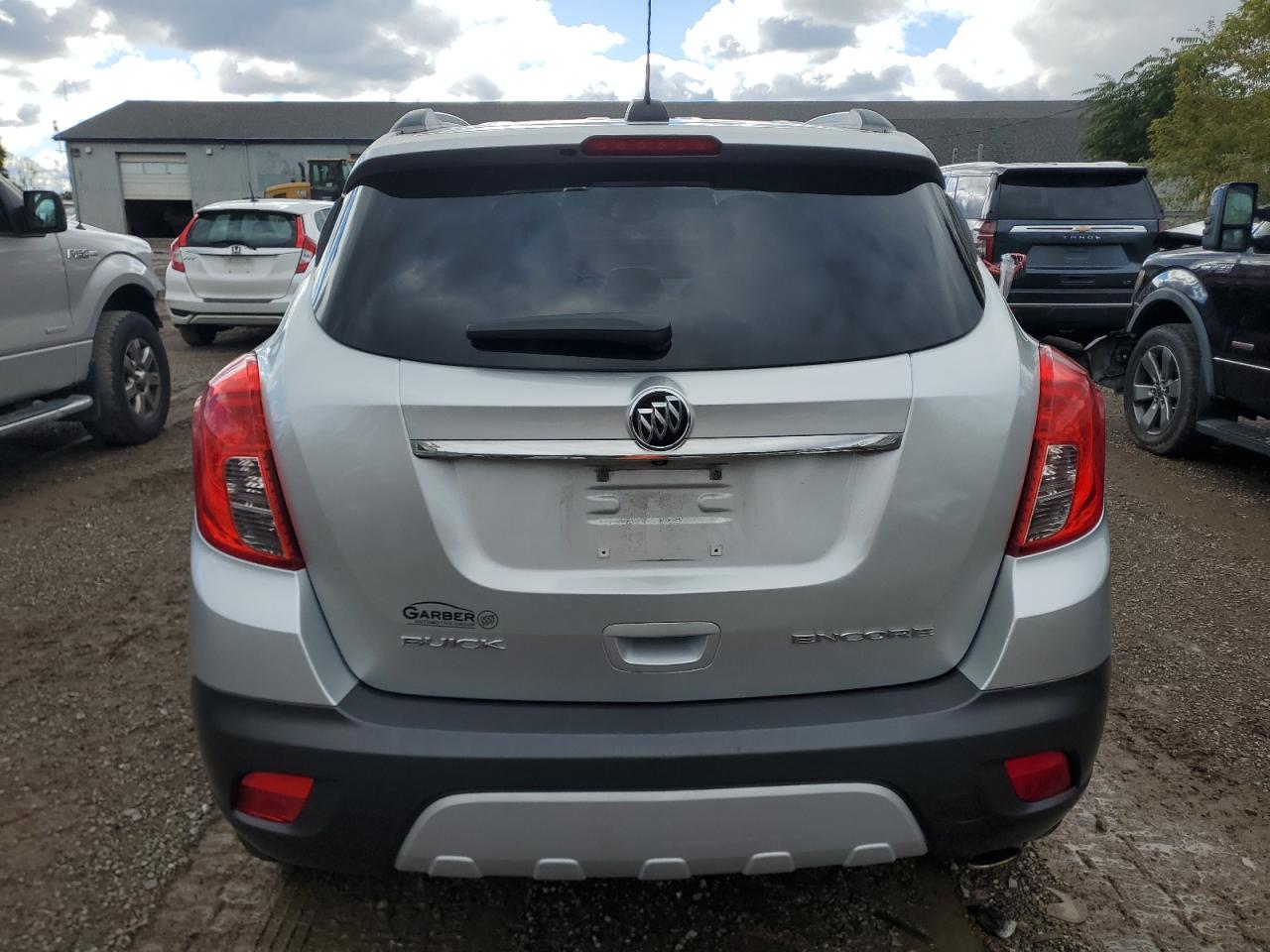 2015 Buick Encore VIN: KL4CJCSB3FB081738 Lot: 75982944