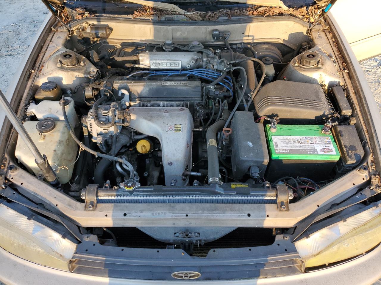 4T1SK12E1NU127255 1992 Toyota Camry Le