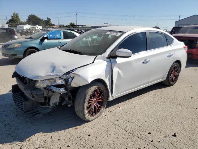  NISSAN SENTRA 2014 Білий