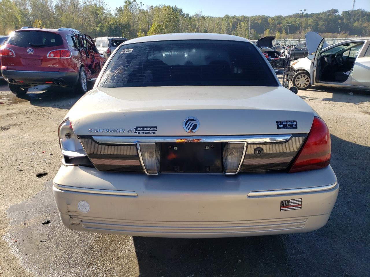 2008 Mercury Grand Marquis Gs VIN: 2MEFM74V18X604116 Lot: 75706444