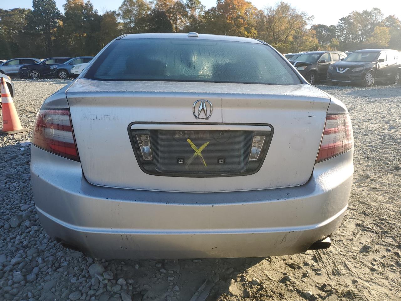 2004 Acura Tl VIN: 19UUA65634A037222 Lot: 76800624