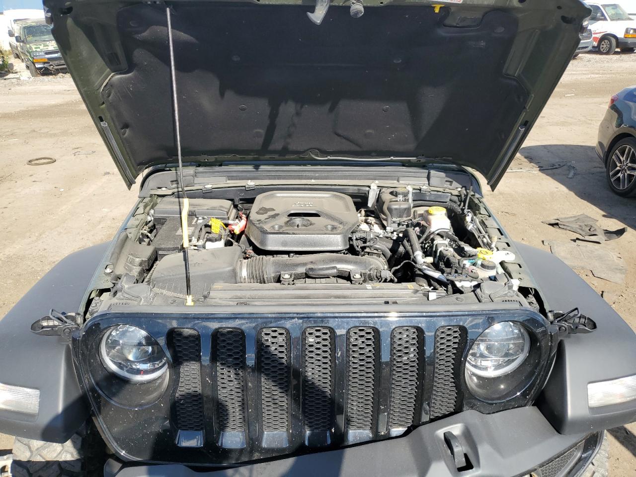 2023 Jeep Wrangler Sport VIN: 1C4HJXDN1PW523503 Lot: 74976134