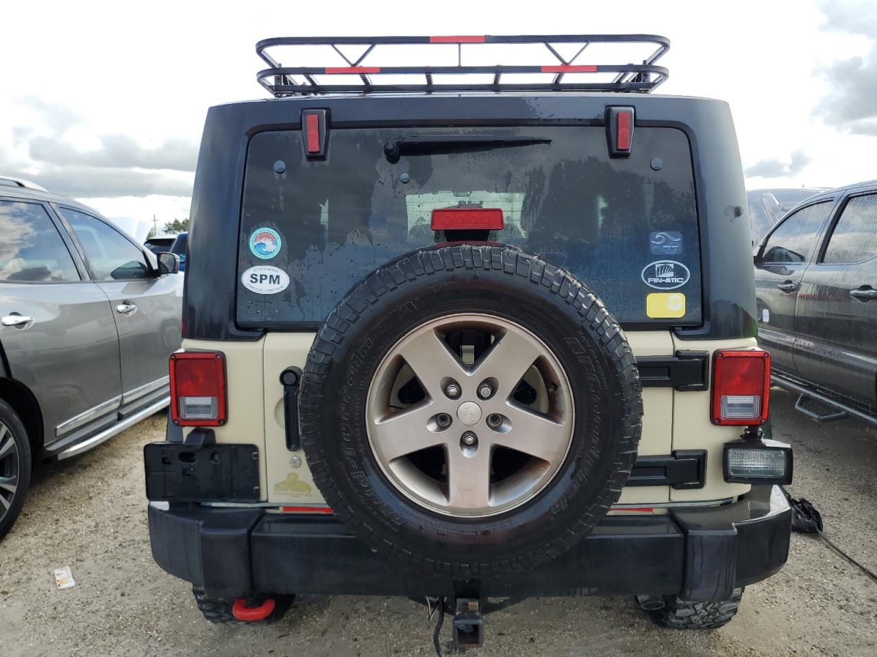 2011 Jeep Wrangler Rubicon VIN: 1J4BA6D17BL636924 Lot: 74012404