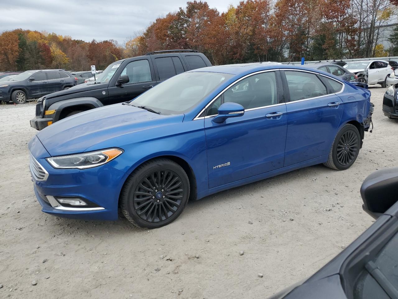 2018 Ford Fusion - Image 1