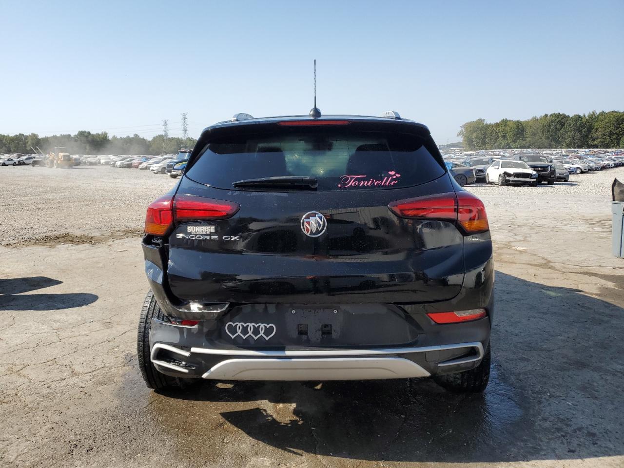 2022 Buick Encore Gx Select VIN: KL4MMDS2XNB073992 Lot: 75645194