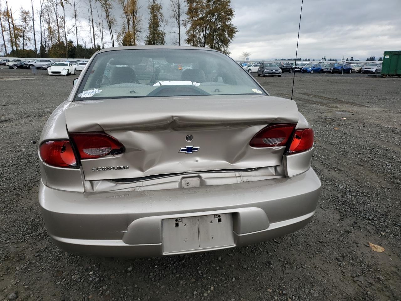 2002 Chevrolet Cavalier VIN: 1G1JC124027303493 Lot: 75438084