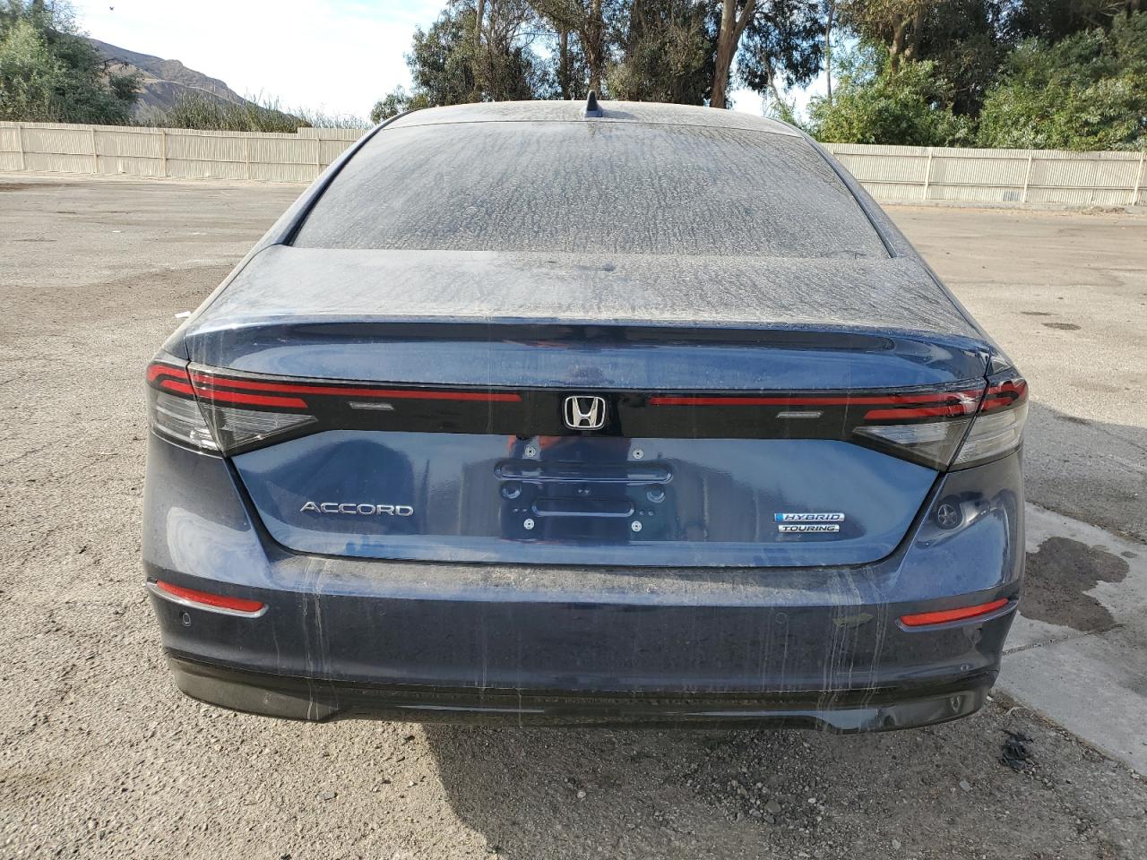 2024 Honda Accord Touring Hybrid VIN: 1HGCY2F87RA084664 Lot: 76550264