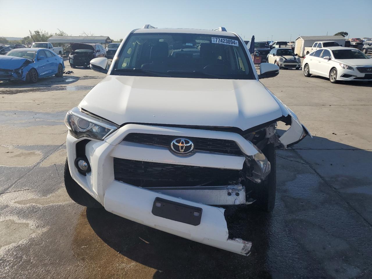 VIN JTEBU5JR5H5459381 2017 TOYOTA 4RUNNER no.5