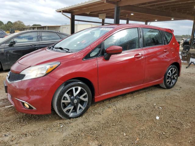  NISSAN VERSA 2015 Red