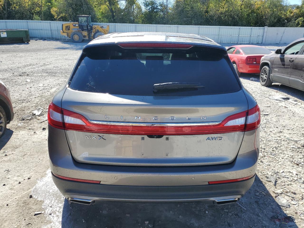 2LMPJ8LR3HBL14174 2017 Lincoln Mkx Reserve