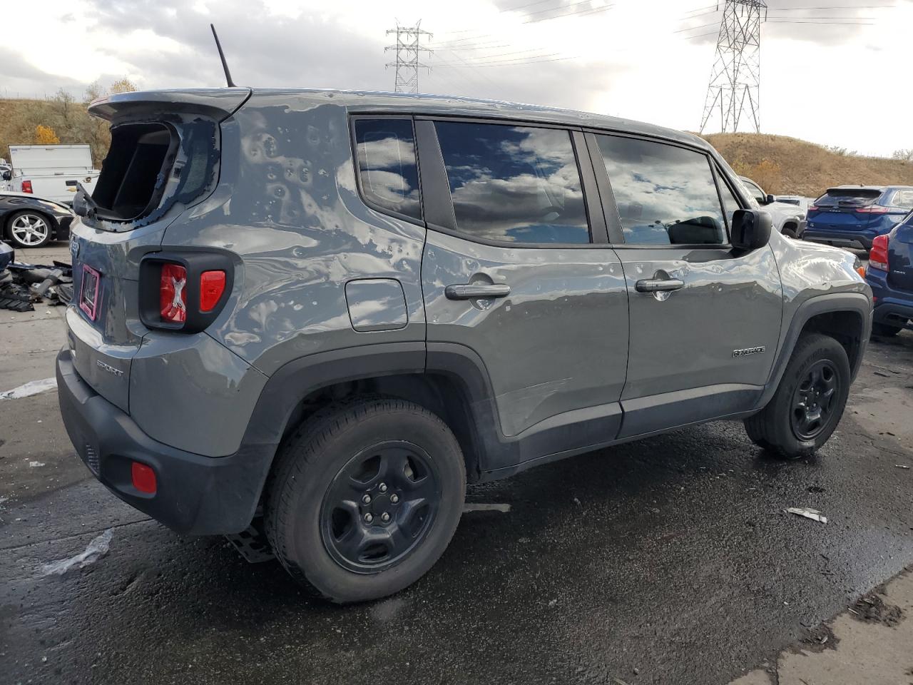 2020 Jeep Renegade - Image 3