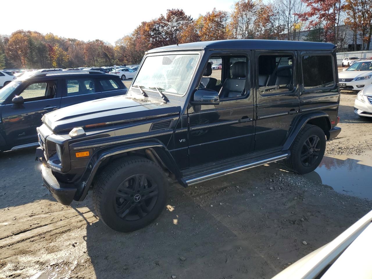 2015 MERCEDES-BENZ G-CLASS