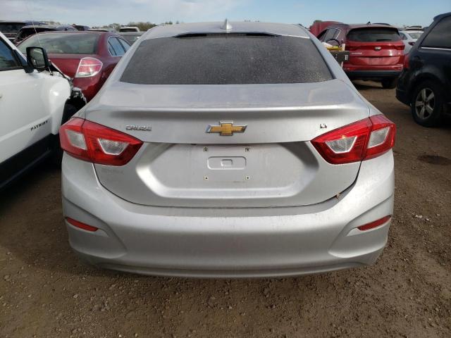  CHEVROLET CRUZE 2017 Srebrny