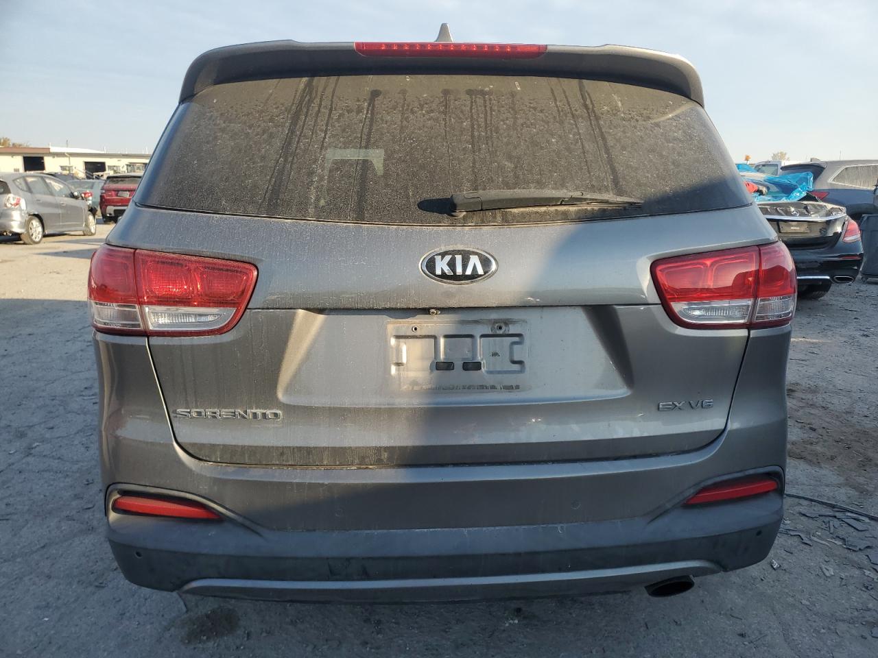 2016 Kia Sorento Ex VIN: 5XYPHDA56GG158596 Lot: 75887874