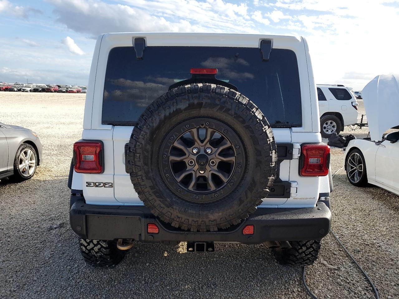 2021 Jeep Wrangler Unlimited Rubicon 392 VIN: 1C4JJXSJ3MW840938 Lot: 74135724