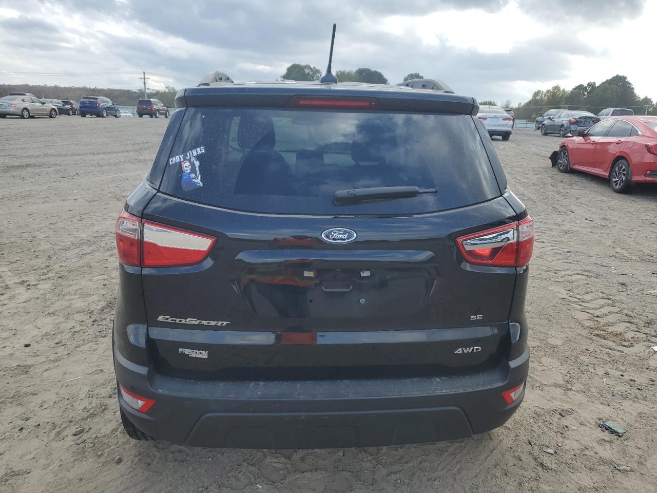 2020 Ford Ecosport Se VIN: MAJ6S3GL0LC330655 Lot: 78105994