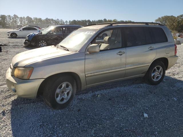 2002 Toyota Highlander Limited იყიდება Fairburn-ში, GA - Biohazard/Chemical