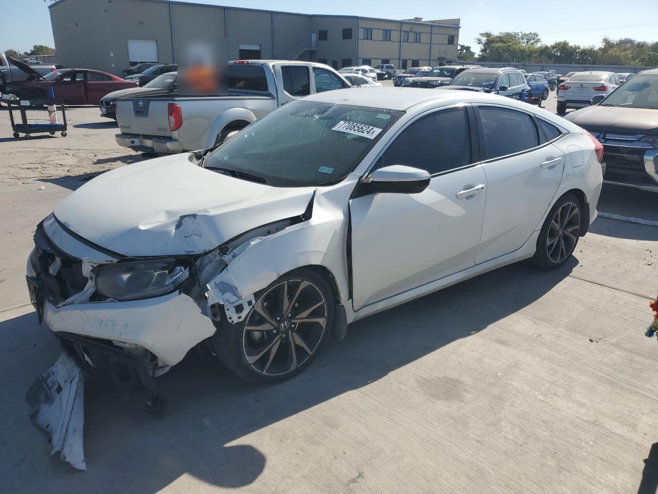 VIN 2HGFC2F83KH602790 2019 HONDA CIVIC no.1