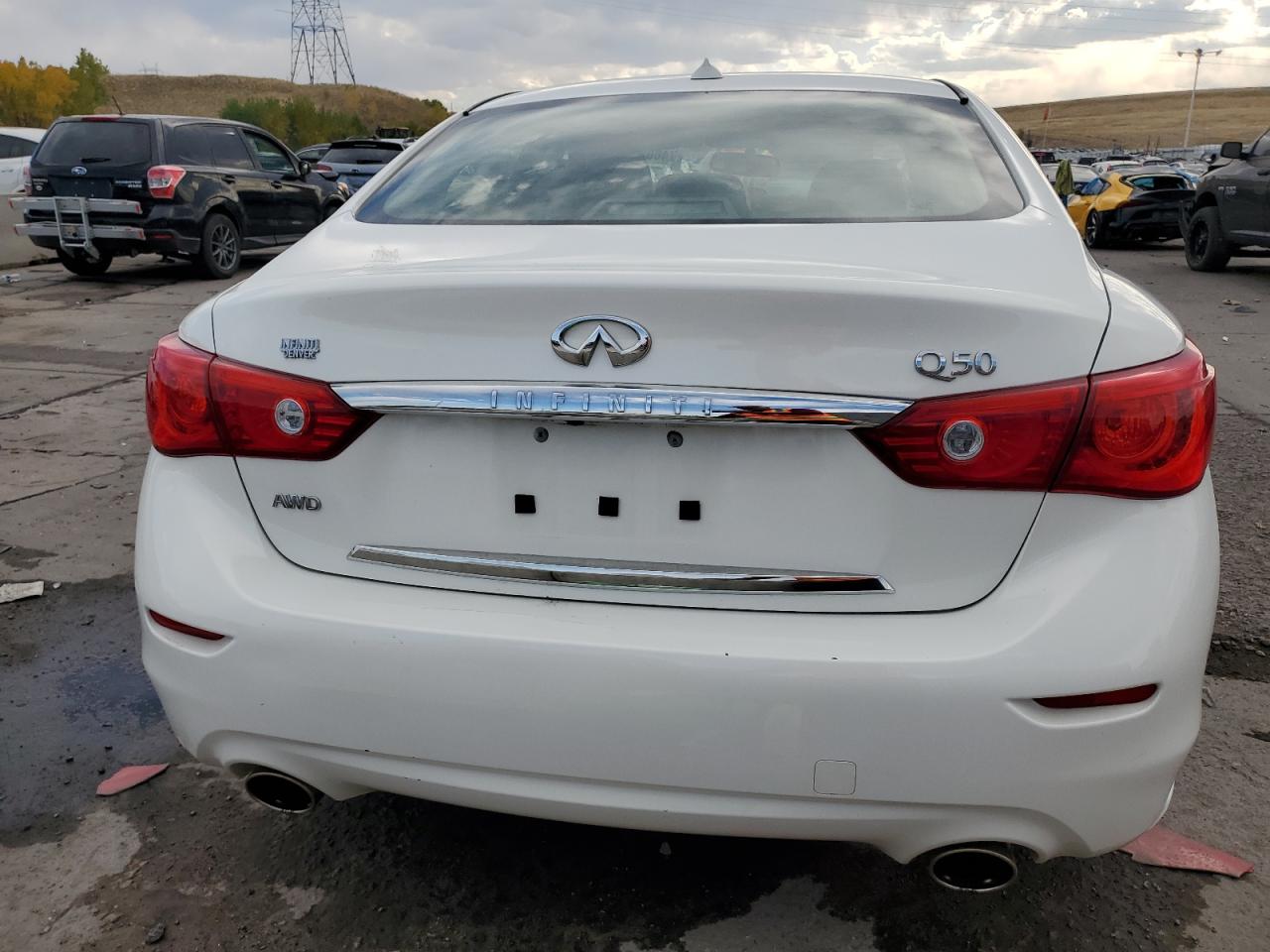 2015 Infiniti Q50 Base VIN: JN1BV7AR4FM405685 Lot: 74688194