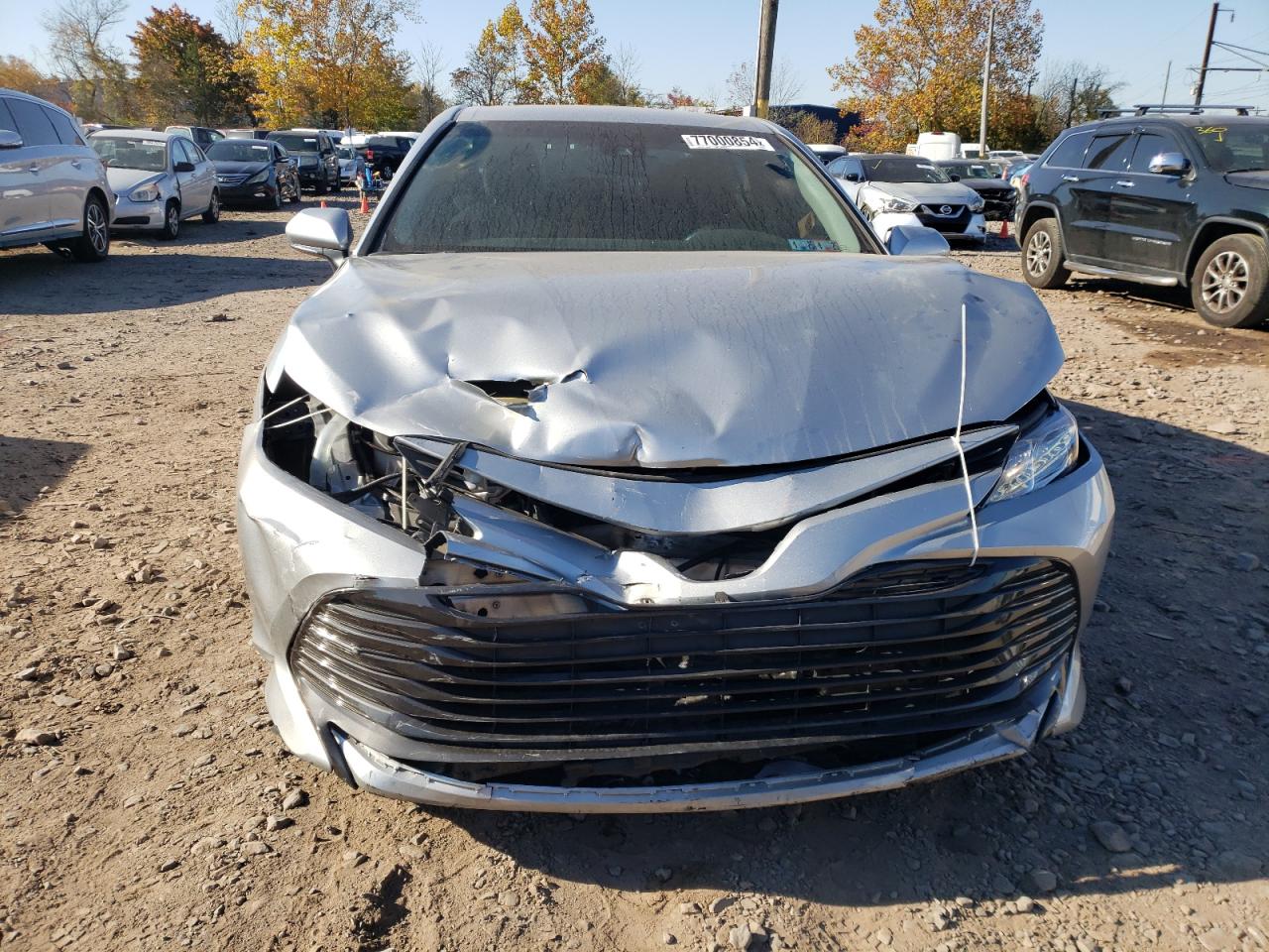 2018 Toyota Camry L VIN: 4T1B11HK6JU066379 Lot: 77000854