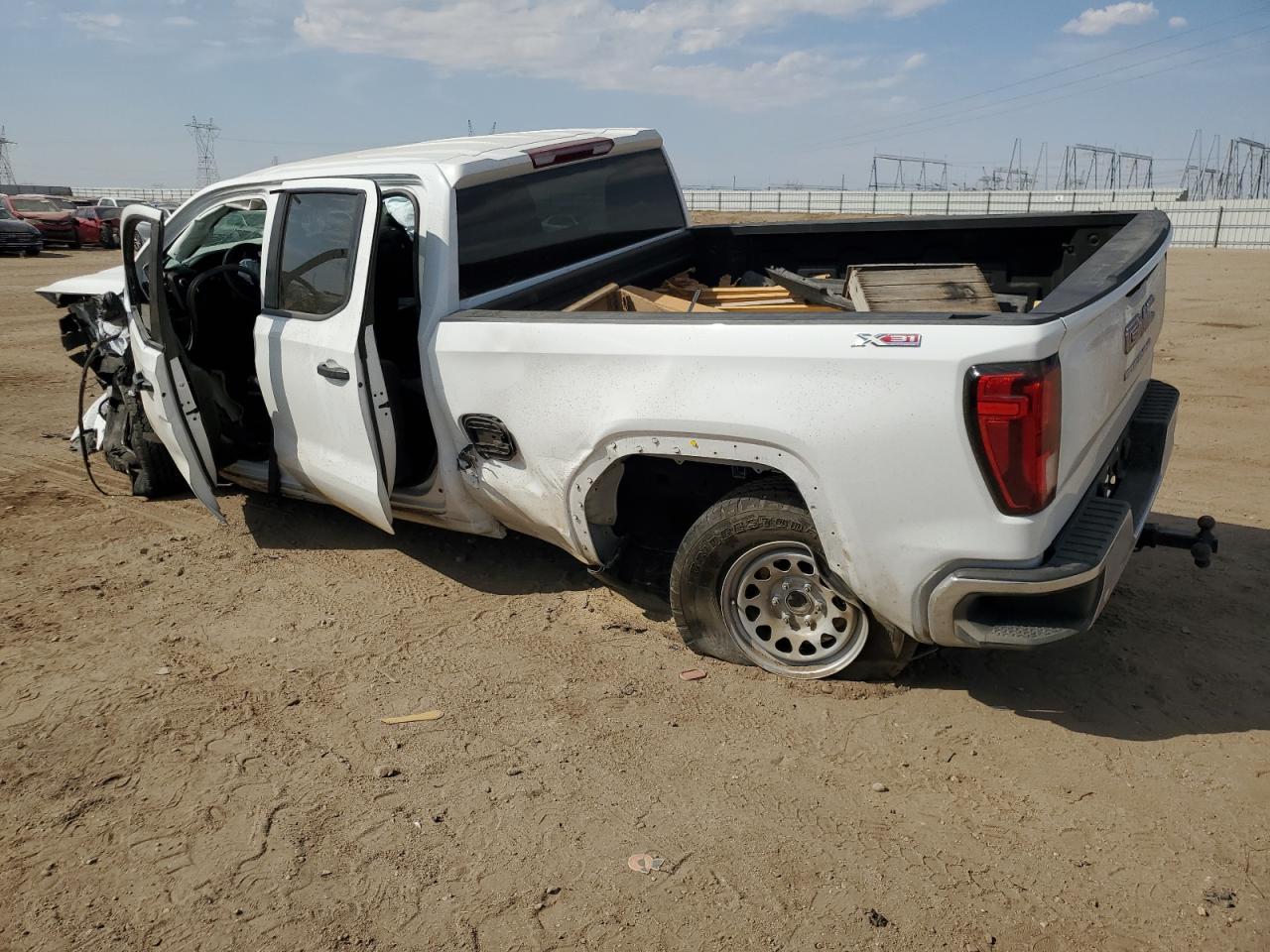 VIN 1GTUUAED1PZ170834 2023 GMC SIERRA no.2