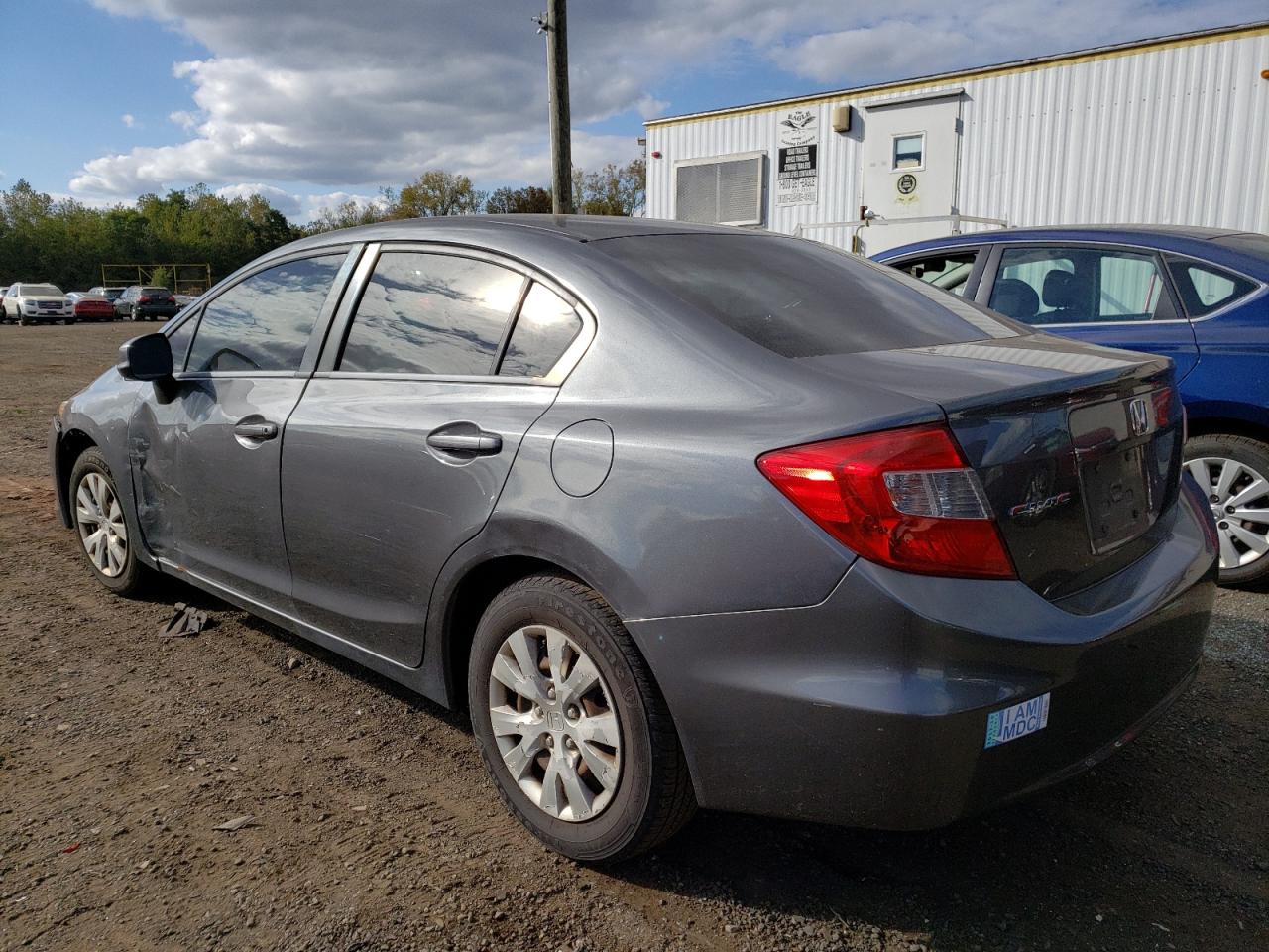 19XFB2F59CE361838 2012 Honda Civic Lx