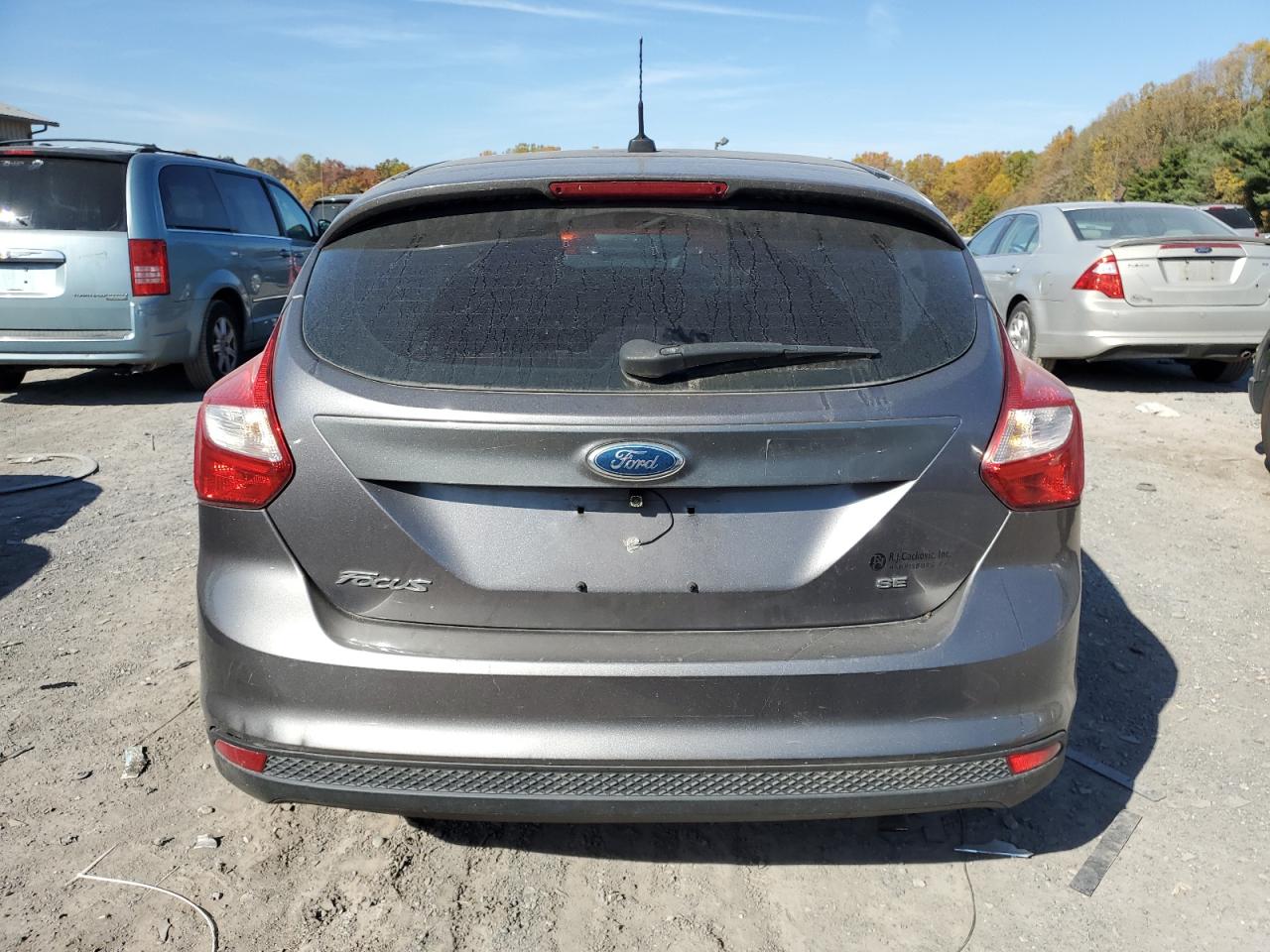 2012 Ford Focus Se VIN: 1FAHP3K29CL136280 Lot: 78134764