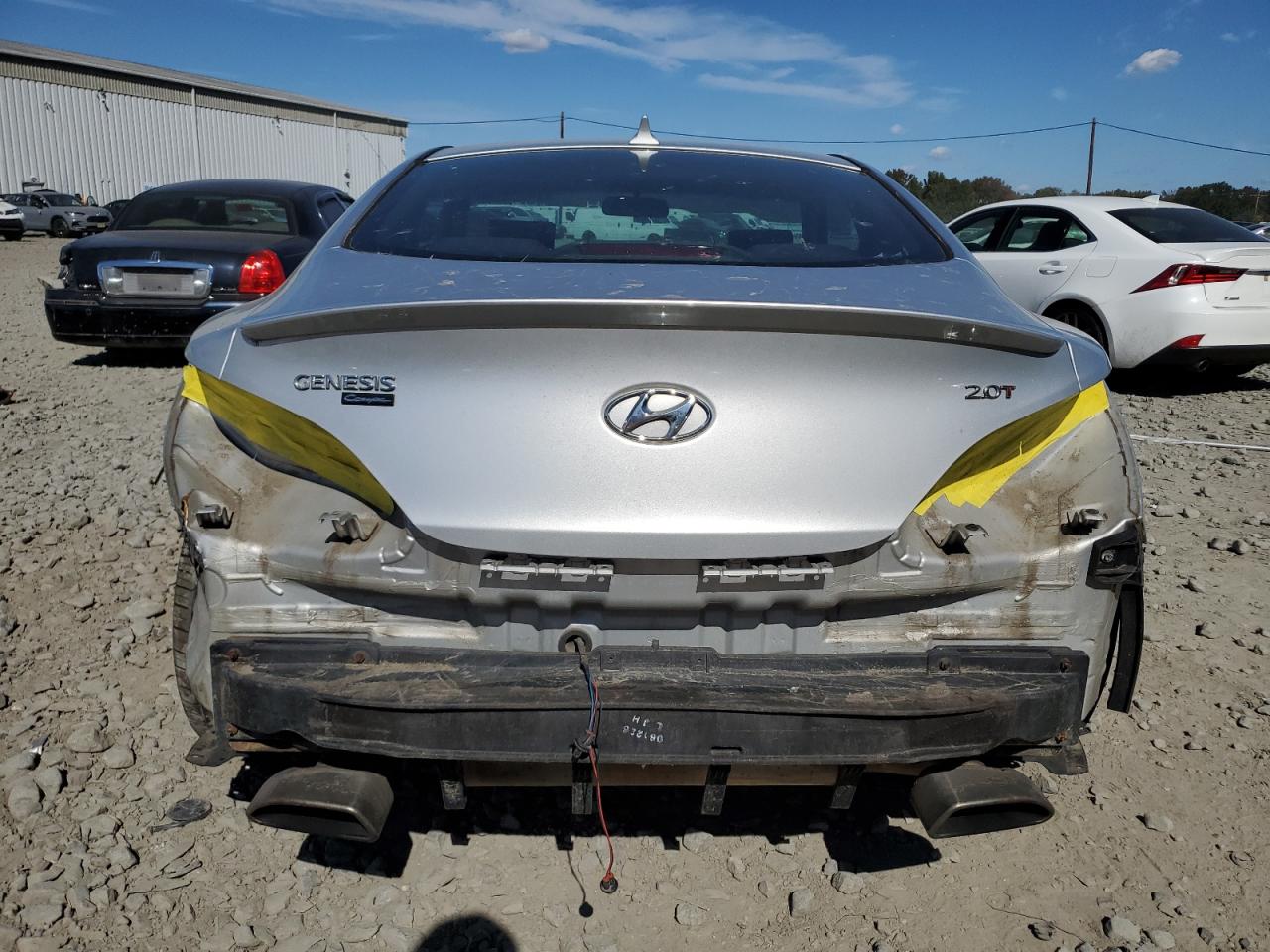 KMHHT6KD7BU060782 2011 Hyundai Genesis Coupe 2.0T