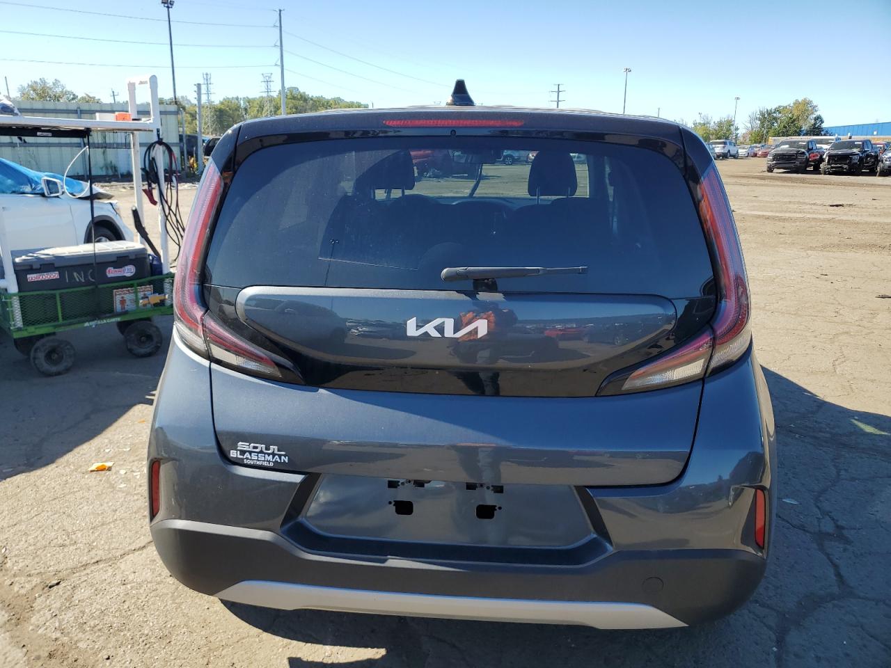 2023 Kia Soul Lx VIN: KNDJ23AU6P7878762 Lot: 74982514