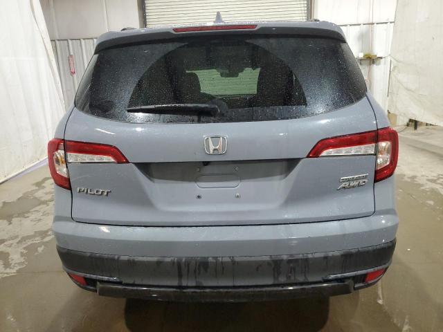 5FNYF6H22NB035190 Honda Pilot SE 6