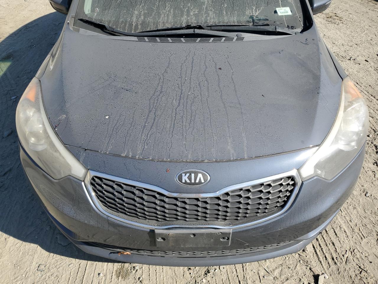 VIN KNAFX4A64G5521300 2016 KIA FORTE no.11