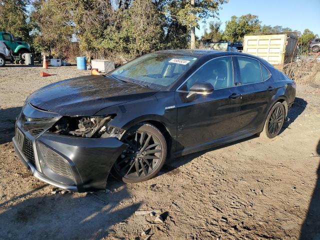  TOYOTA CAMRY 2021 Black