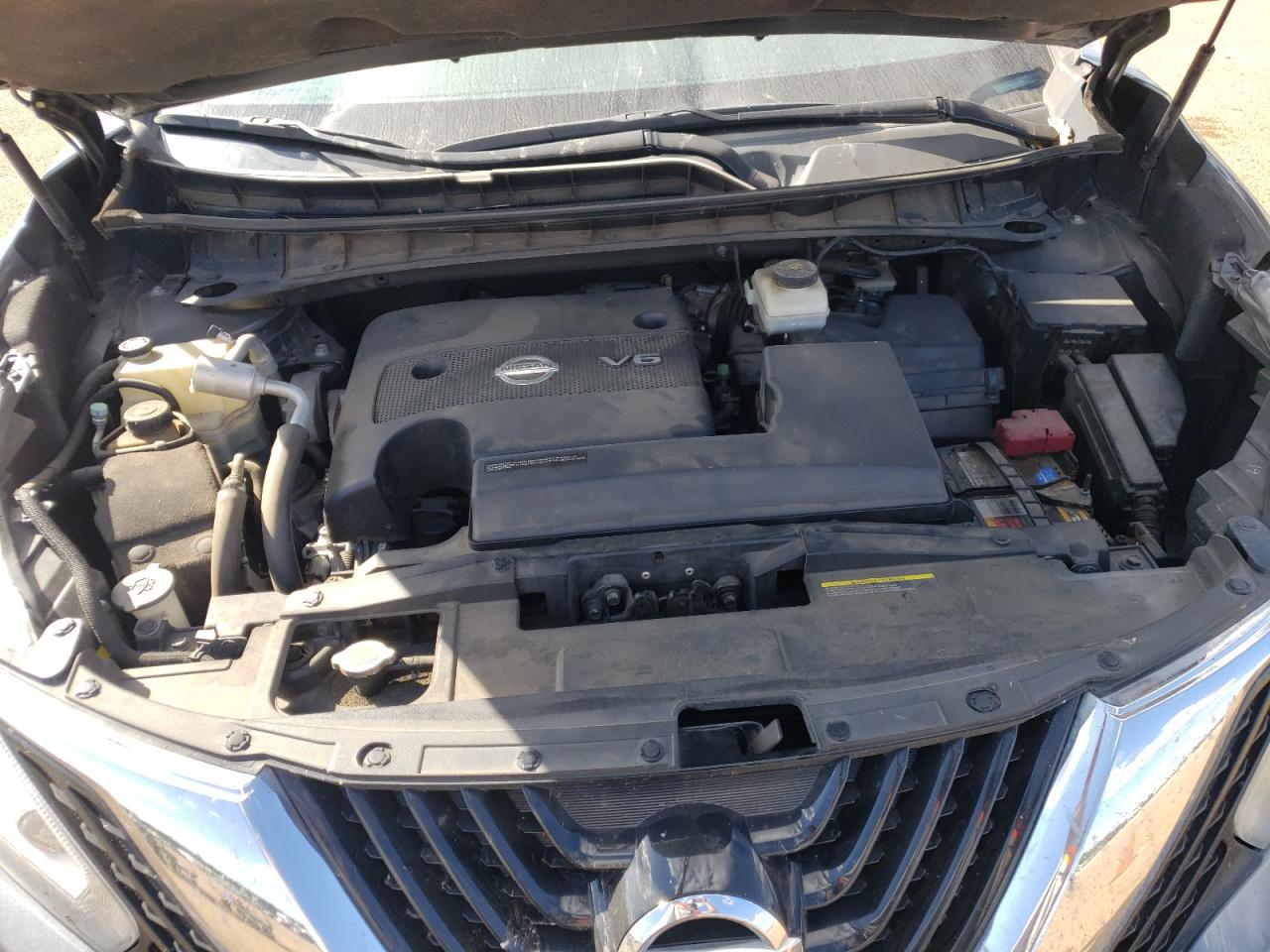 5N1AZ2MG2FN245645 2015 Nissan Murano S