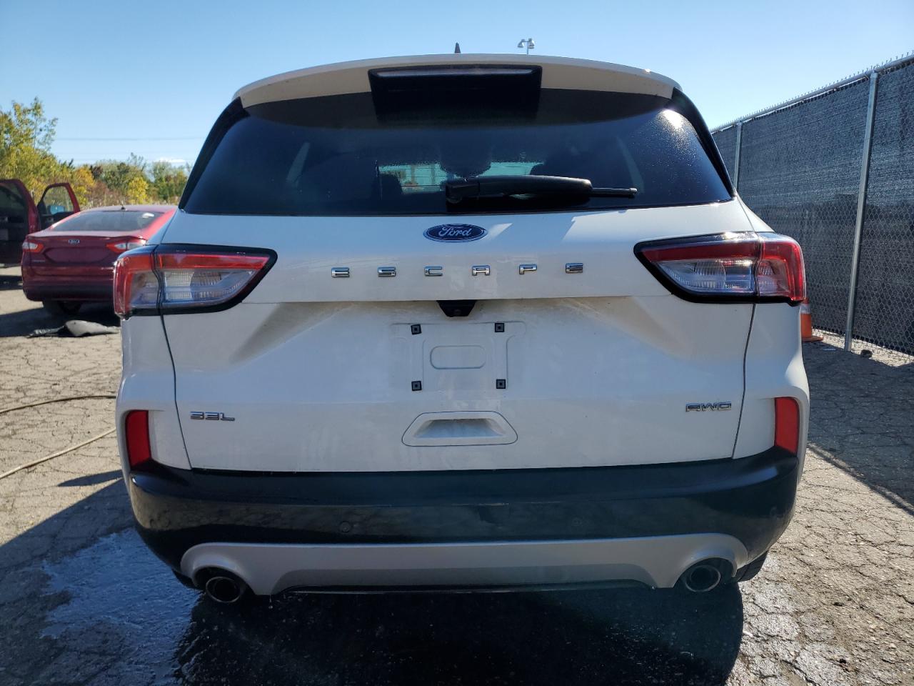 2021 Ford Escape Sel VIN: 1FMCU9H64MUA64292 Lot: 75483594