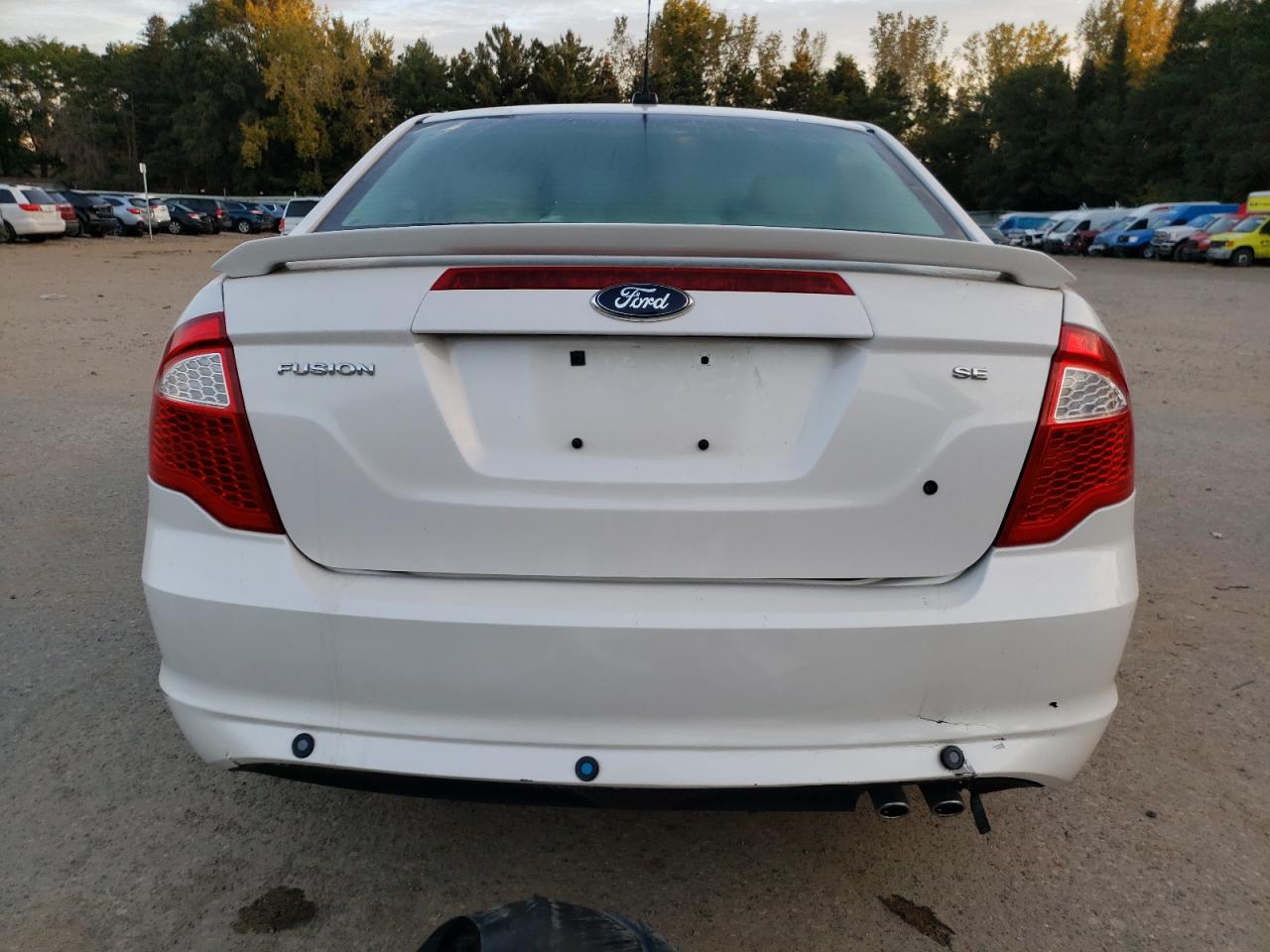 3FAHP0HA1CR112005 2012 Ford Fusion Se