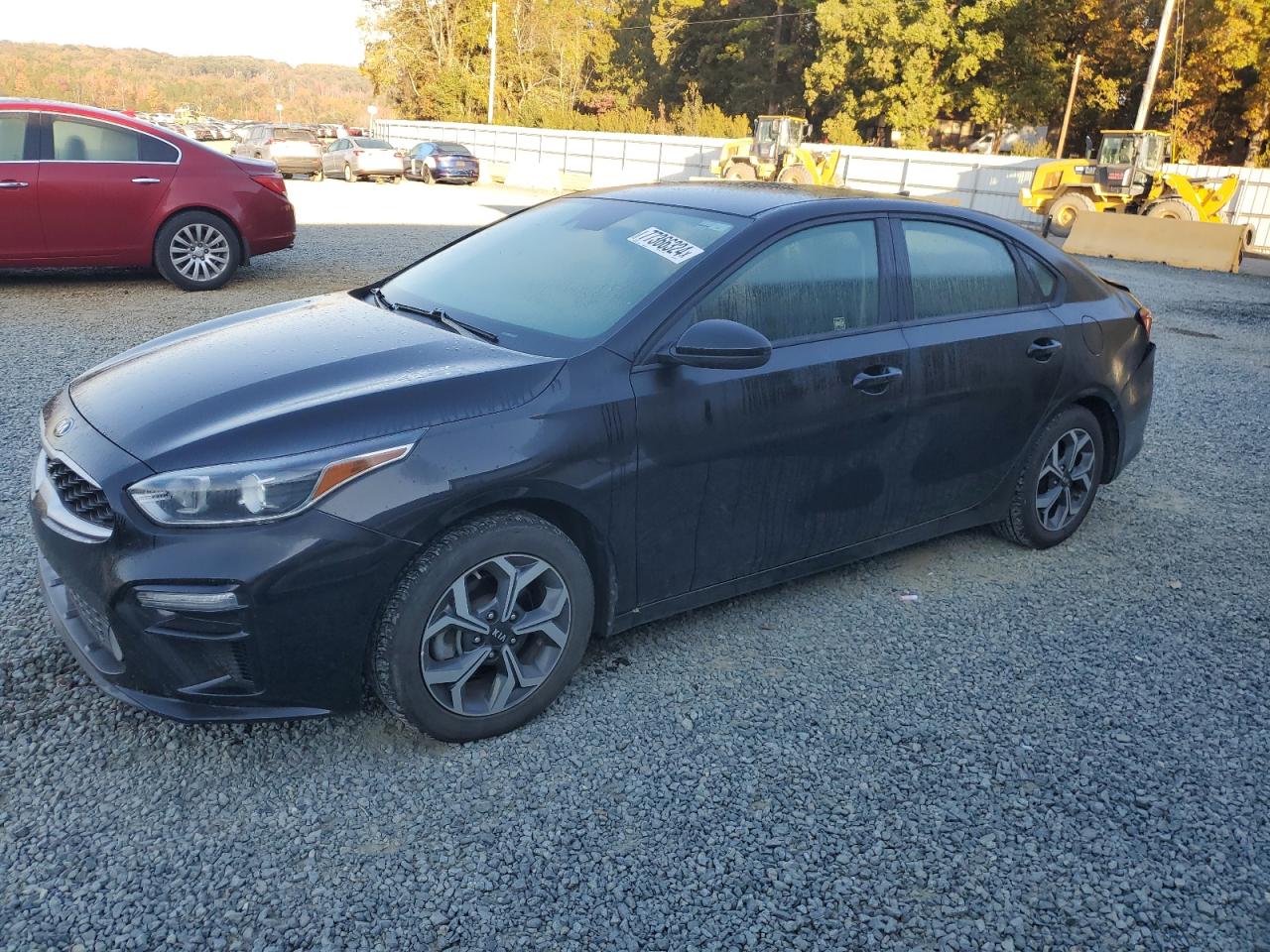 3KPF24AD9KE031514 2019 Kia Forte Fe