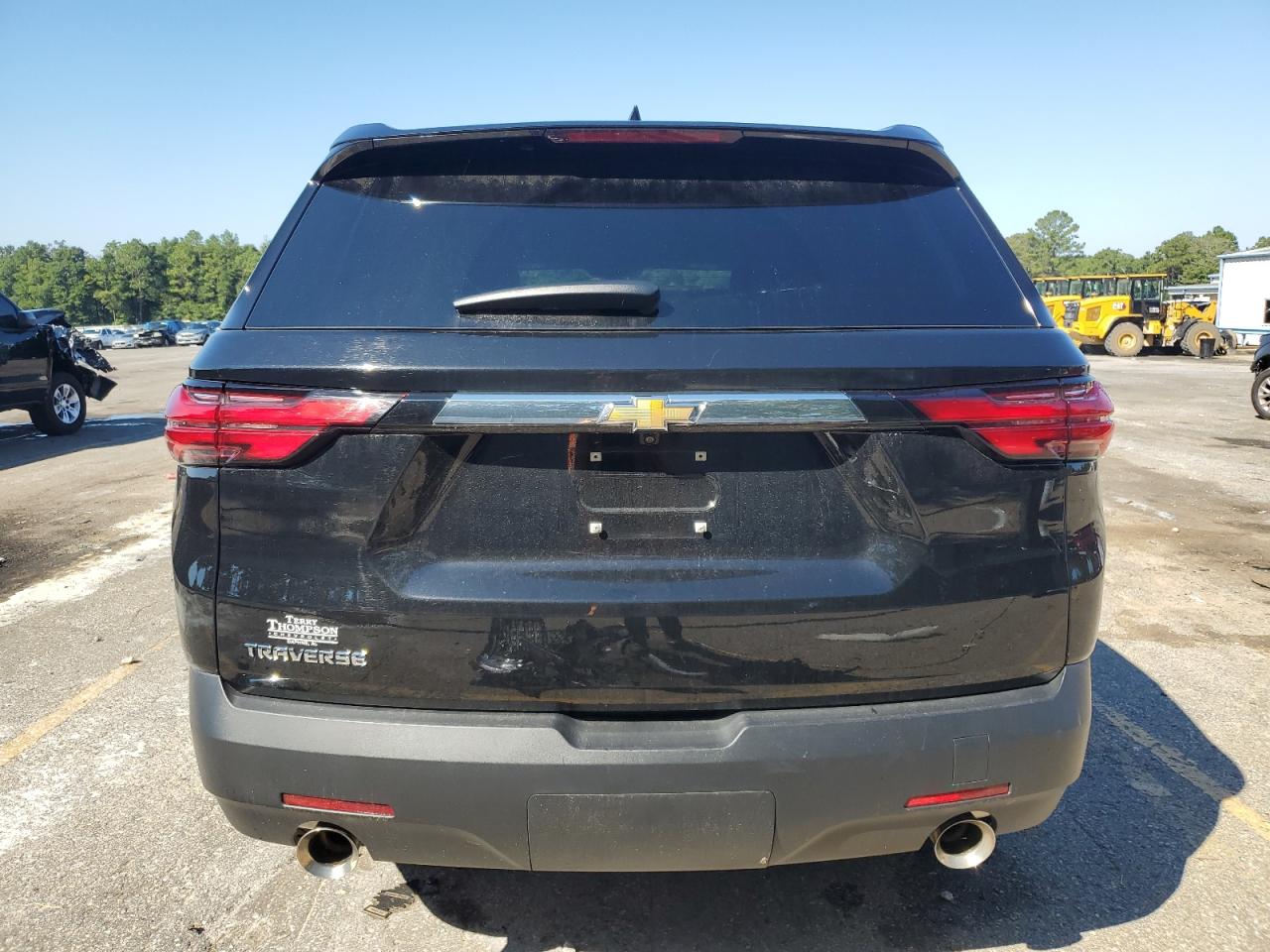 2023 Chevrolet Traverse Ls VIN: 1GNERFKW3PJ331909 Lot: 74706404