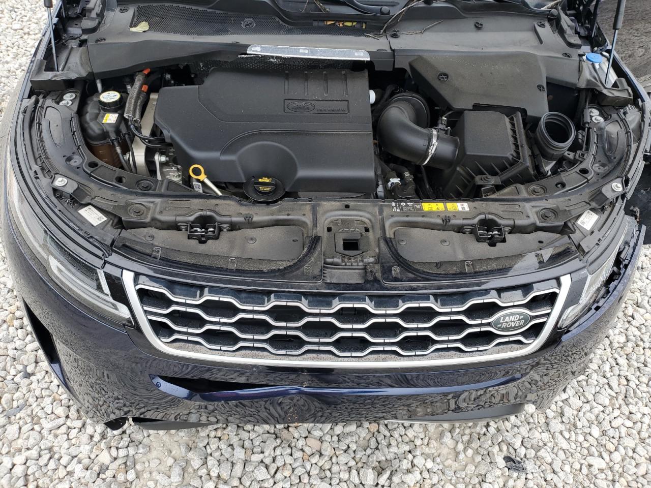 2021 Land Rover Range Rover Evoque Se VIN: SALZP2FX3MH142183 Lot: 78685434