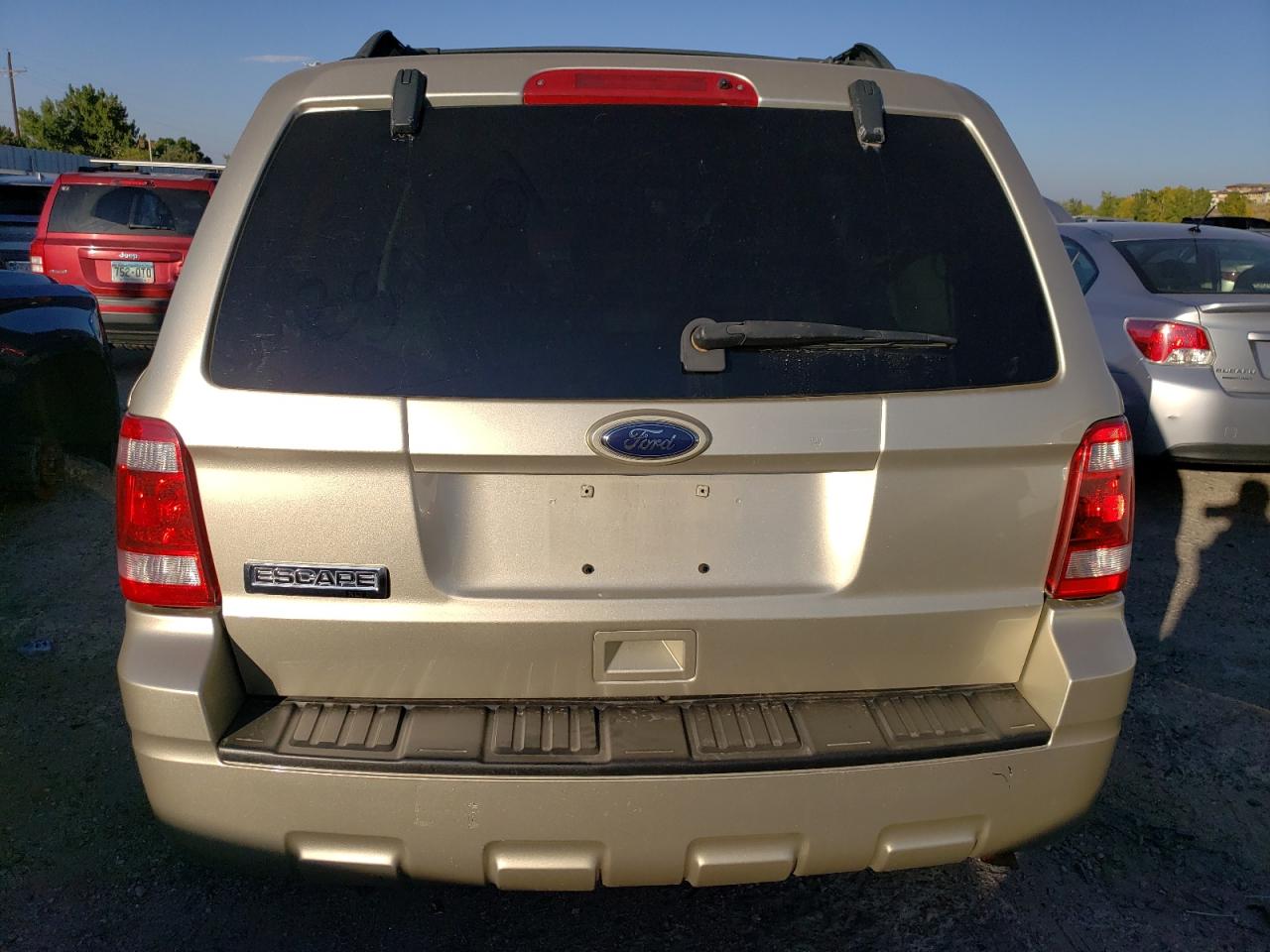 2010 Ford Escape Xlt VIN: 1FMCU9DG3AKB11236 Lot: 74599234