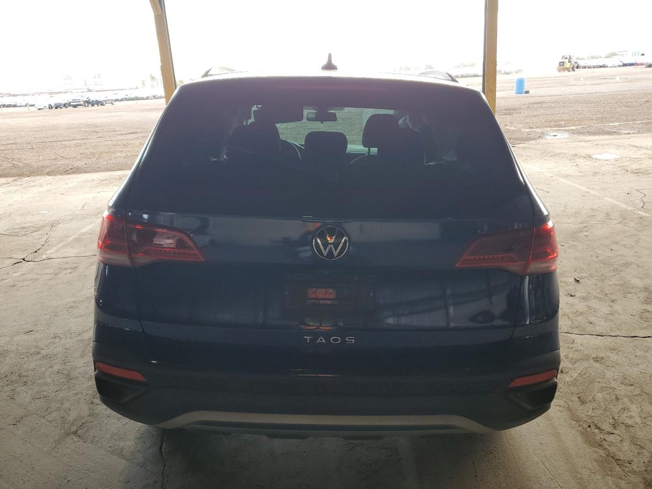 2022 Volkswagen Taos S VIN: 3VVDX7B21NM050416 Lot: 76969724