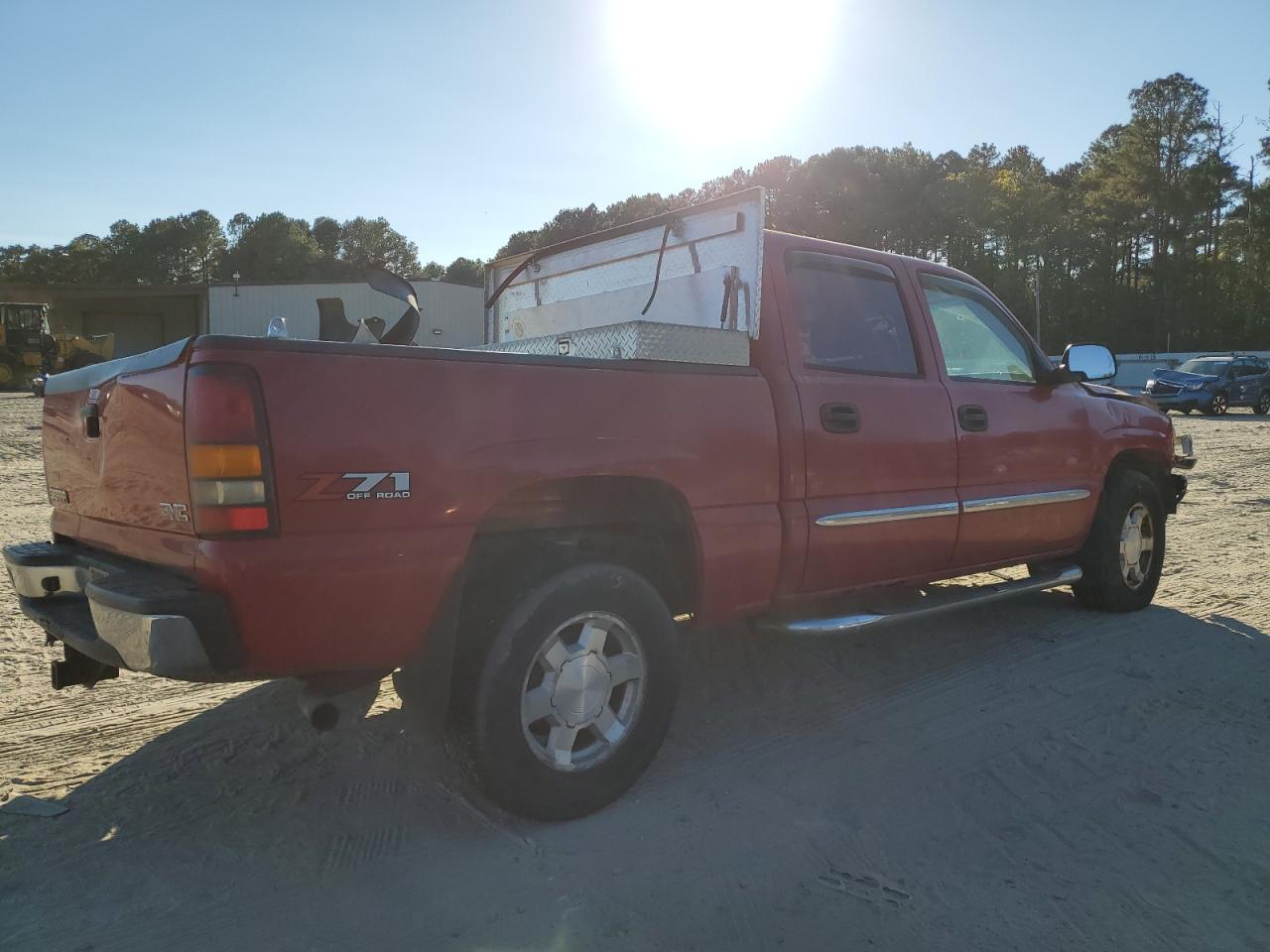 2005 GMC New Sierra K1500 VIN: 2GTEK13T551290954 Lot: 75041524